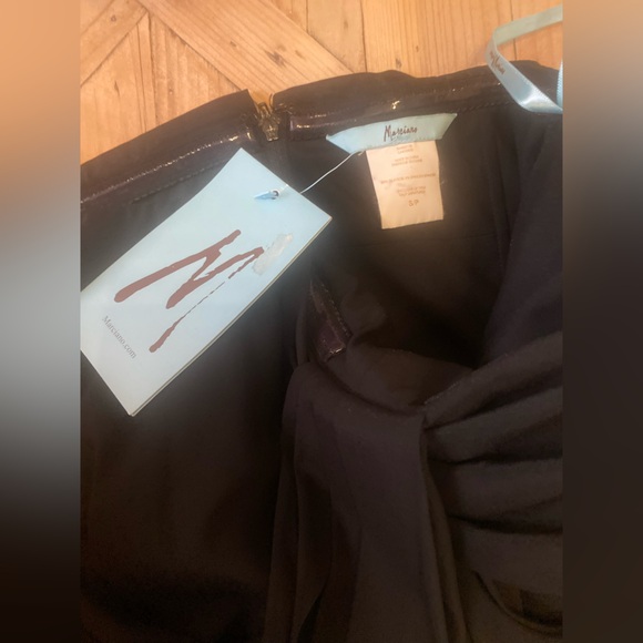 🌹 SILK Strapless Black maxi dress NWT size Small - Picture 10 of 12